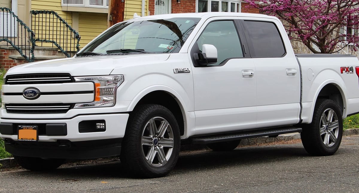 2018 Ford F-150
